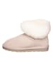Gooce Leder-Winterboots "Fury" in Creme