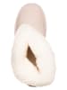 Gooce Leder-Winterboots "Fury" in Creme