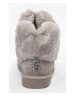 Gooce Leren winterboots "Fury" grijs