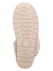 Gooce Leder-Winterboots "Fury" in Creme