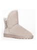 Gooce Leren winterboots "Penny" lichtgrijs