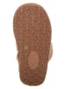 Gooce Leren winterboots "Florine" lichtbruin