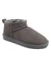 NICEBAY Leder-Winterboots "Mina" in Grau