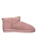 NICEBAY Leder-Boots "Mina" in Altrosa