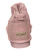 NICEBAY Leder-Boots "Mina" in Altrosa