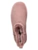 NICEBAY Leder-Boots "Mina" in Altrosa