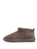 NICEBAY Leder-Boots "Mina" in Grau