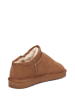 NICEBAY Leder-Boots "Huguette" in Braun