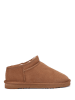 NICEBAY Leder-Boots "Huguette" in Braun