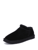 NICEBAY Leren winterboots "Huguette" zwart
