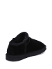 NICEBAY Leren winterboots "Huguette" zwart