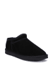 NICEBAY Leder-Winterboots "Huguette" in Schwarz