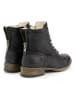 NoGRZ Leder-Boots "A.Aalto" in Schwarz