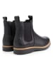 NoGRZ Leder-Chelsea-Boots "A.Palladio" in Schwarz