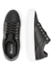 NoGRZ Skórzane sneakersy "Cantley" w kolorze czarnym