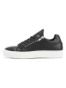 NoGRZ Skórzane sneakersy "H.Casl" w kolorze czarnym
