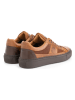 NoGRZ Leren sneakers "A.Maggi" lichtbruin