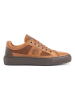 NoGRZ Leren sneakers "A.Maggi" lichtbruin