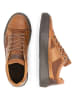 NoGRZ Leren sneakers "A.Maggi" lichtbruin