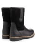 NoGRZ Leren boots "R.Cassels" zwart