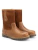 NoGRZ Leren boots "R.Cassels" lichtbruin