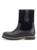NoGRZ Leder-Boots "R.Cassels" in Dunkelblau