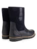 NoGRZ Leder-Boots "R.Cassels" in Dunkelblau