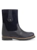 NoGRZ Leder-Boots "R.Cassels" in Dunkelblau