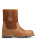 NoGRZ Leren boots "R.Cassels" lichtbruin