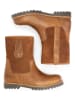 NoGRZ Leren boots "R.Cassels" lichtbruin