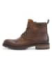 NoGRZ Leren boots "A.deSandgallo" bruin