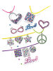 LENA Kreativset "Metal Jewelry Crystal Gem" - ab 8 Jahren