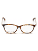Marc Jacobs Brille in Braun-Gelb