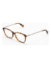 Marc Jacobs Brille in Braun-Gelb