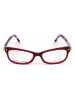 Marc Jacobs Brille in Bordeaux/ Gold