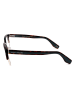 Marc Jacobs Brille in Dunkelbraun-Gelb