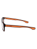 Marc Jacobs Brille in Dunkelbraun/ Orange