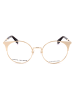 Marc Jacobs Brille in Gold