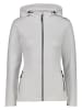 CMP Fleecejacke in Weiß