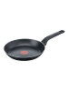 Tefal Patelnia "Easy Cook & Clean" w kolorze czarnym - Ø 24 cm