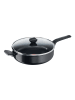 Tefal Sudderpan "Easy Cook & Clean" zwart - Ø 24 cm