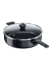 Tefal Sudderpan "Easy Cook & Clean" zwart - Ø 24 cm