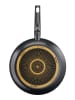Tefal Patelnia "Simple Cook" w kolorze czarnym - Ø 28 cm