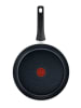 Tefal Patelnia "Generous Cook" w kolorze czarnym - Ø 28 cm