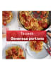 Tefal Patelnia "Generous Cook" w kolorze czarnym - Ø 28 cm