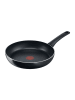Tefal Patelnie (2 szt.) "Generous Cook" w kolorze czarnym