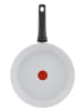 Tefal Bratpfanne "Ceramic Control" in Weiß - Ø 28 cm