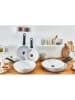 Tefal Bratpfanne "Ceramic Control" in Weiß - Ø 28 cm