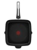 Tefal Patelnia "Ultimate" w kolorze czarnym - 28 x 28 cm