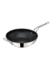 Jamie Oliver Edelstahl-Wokpfanne "Classic" - Ø 30 cm